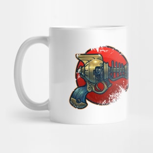 Martian Marshal Raygun Mug